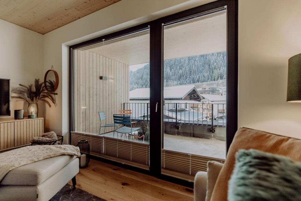 Vier Maederlhaus Apartman Eben Im Pongau Kültér fotó