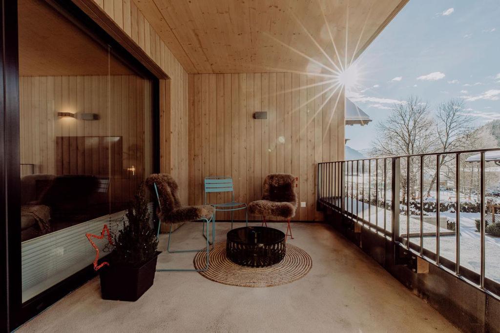 Vier Maederlhaus Apartman Eben Im Pongau Kültér fotó