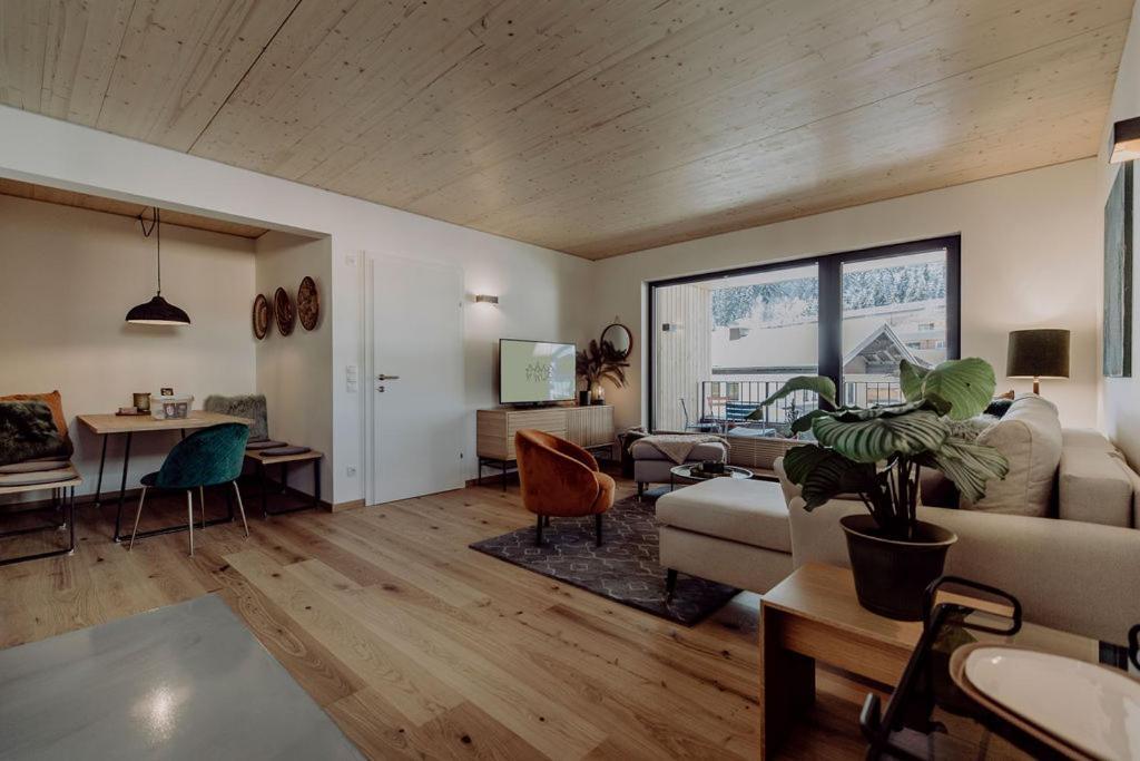 Vier Maederlhaus Apartman Eben Im Pongau Kültér fotó
