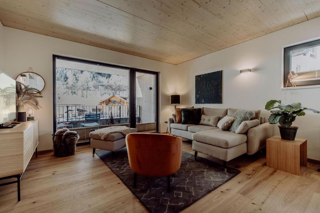 Vier Maederlhaus Apartman Eben Im Pongau Kültér fotó