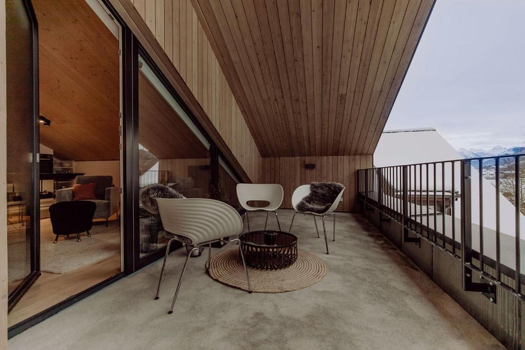 Vier Maederlhaus Apartman Eben Im Pongau Kültér fotó