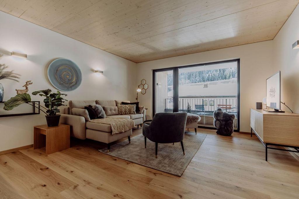 Vier Maederlhaus Apartman Eben Im Pongau Kültér fotó
