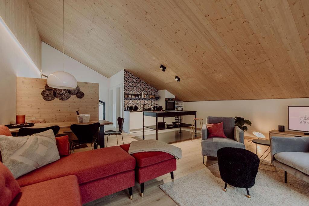 Vier Maederlhaus Apartman Eben Im Pongau Kültér fotó