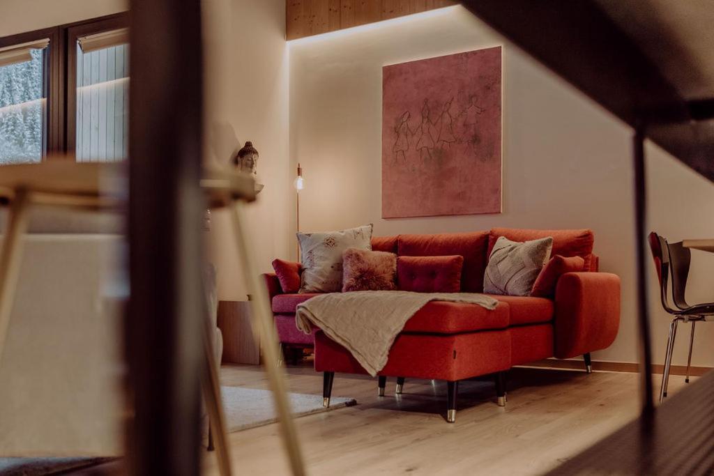 Vier Maederlhaus Apartman Eben Im Pongau Kültér fotó
