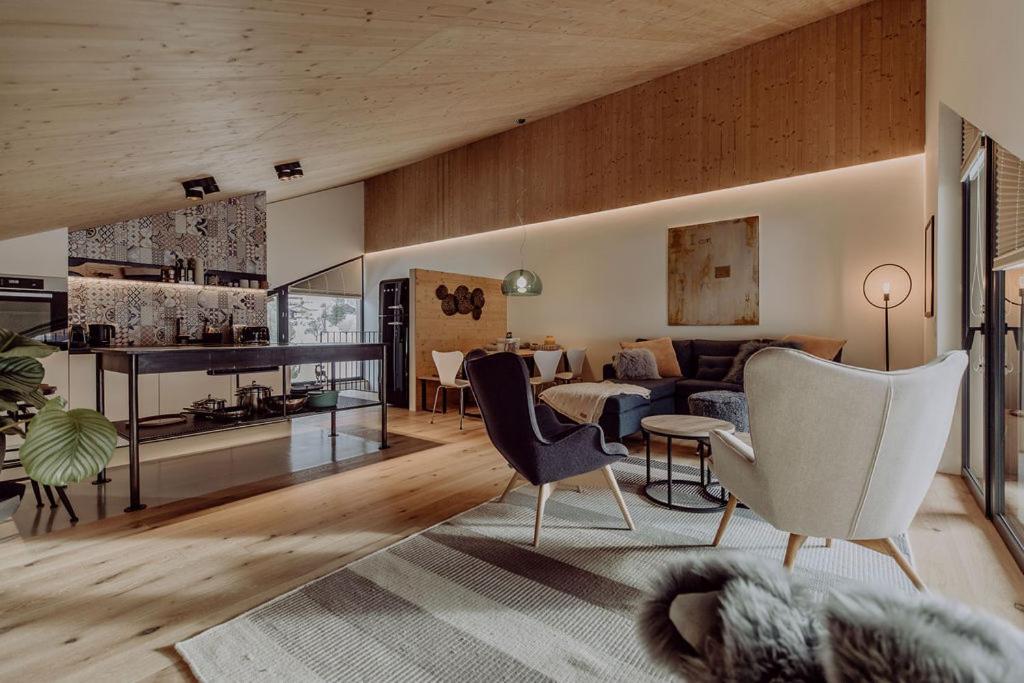 Vier Maederlhaus Apartman Eben Im Pongau Kültér fotó
