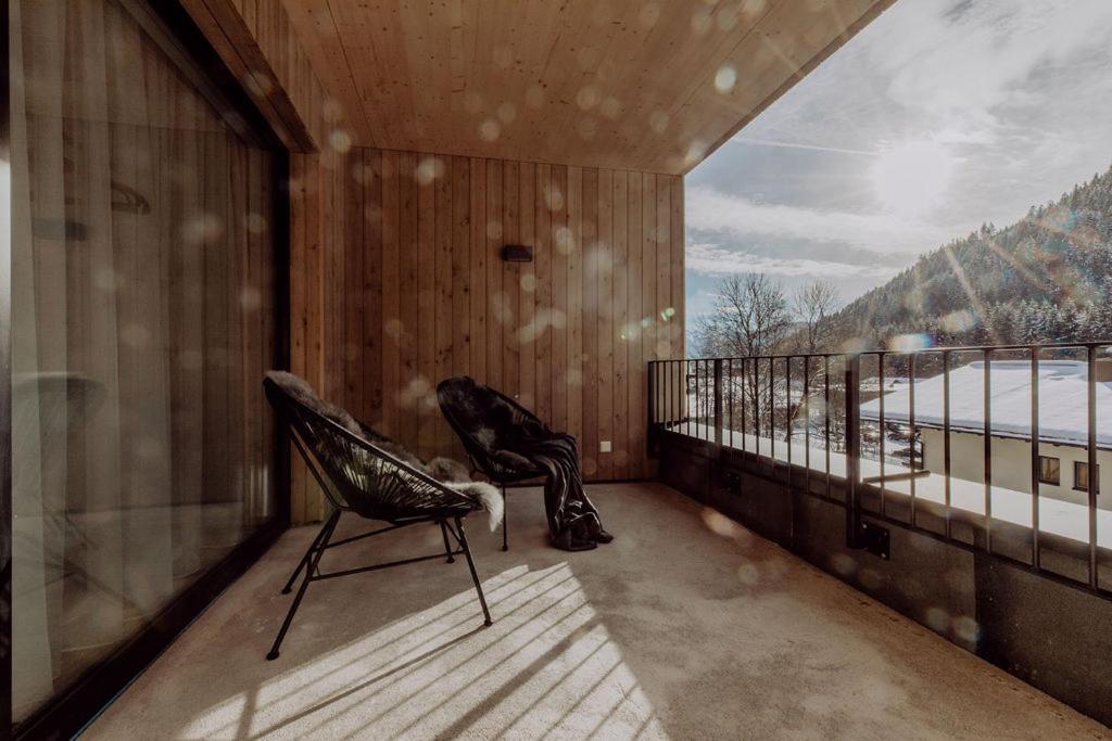 Vier Maederlhaus Apartman Eben Im Pongau Kültér fotó