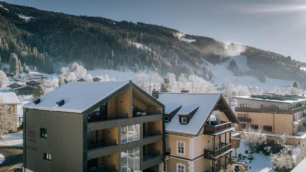 Vier Maederlhaus Apartman Eben Im Pongau Kültér fotó