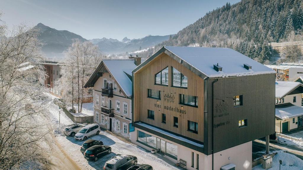 Vier Maederlhaus Apartman Eben Im Pongau Kültér fotó