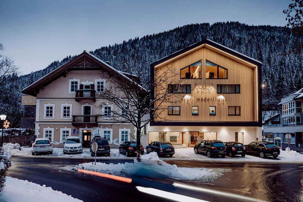 Vier Maederlhaus Apartman Eben Im Pongau Kültér fotó