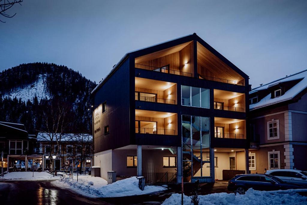 Vier Maederlhaus Apartman Eben Im Pongau Kültér fotó