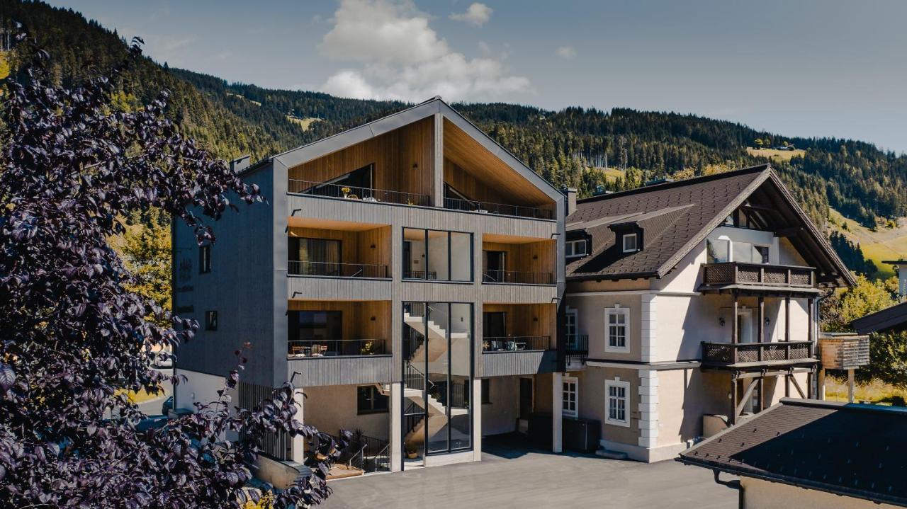 Vier Maederlhaus Apartman Eben Im Pongau Kültér fotó