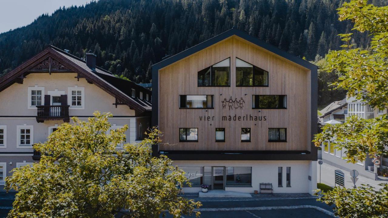 Vier Maederlhaus Apartman Eben Im Pongau Kültér fotó