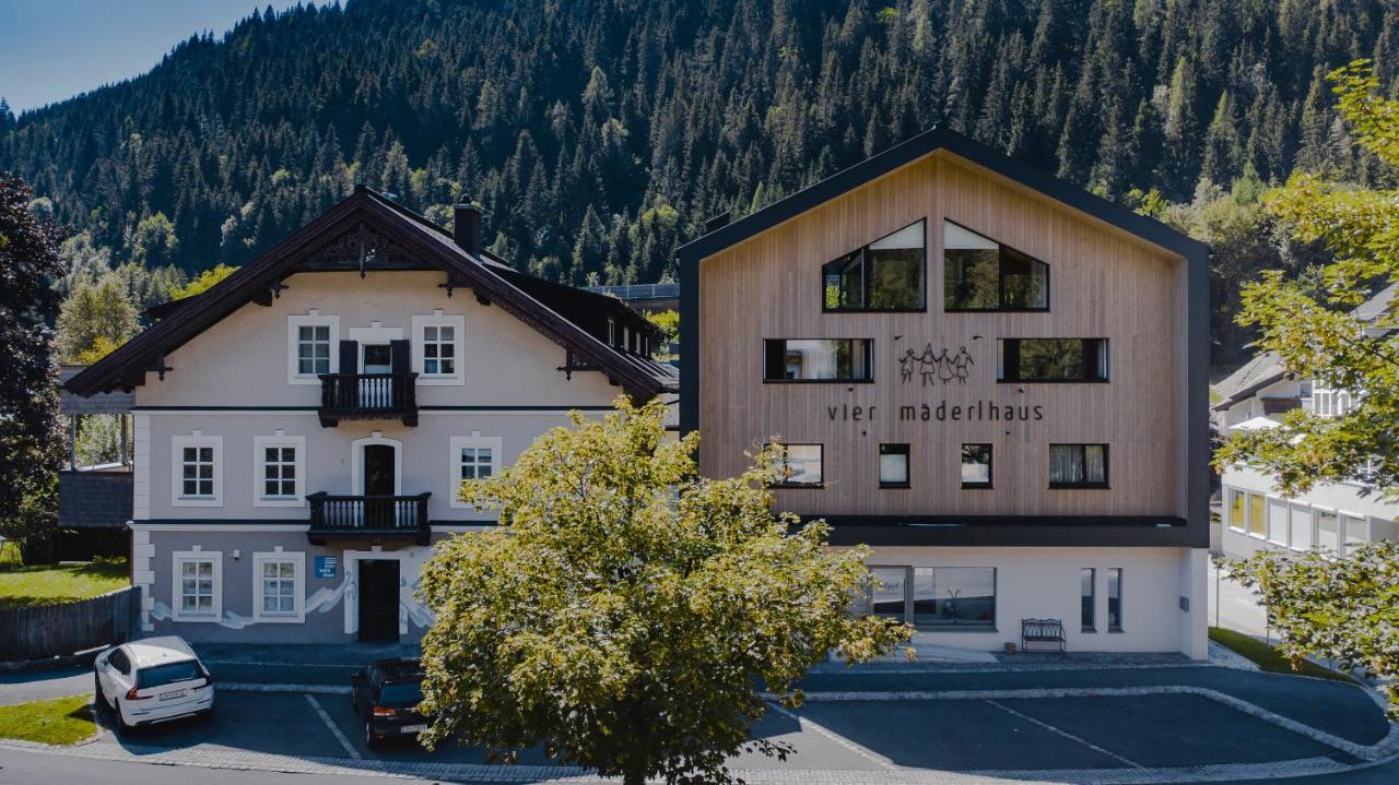 Vier Maederlhaus Apartman Eben Im Pongau Kültér fotó